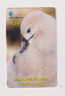 FALKLAND ISLANDS - Albatross Chick Remote Phonecard - Islas Malvinas