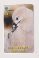 FALKLAND ISLANDS - Albatross Chick Remote Phonecard - Falkland