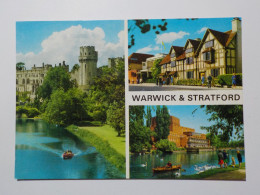 WARWICK AND STRATFORD   Multivues - Warwick