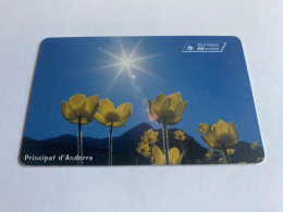 14:363 - Andorra Chip Flowers - Andorre
