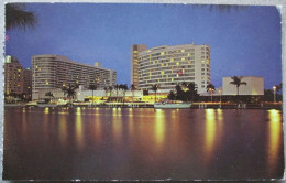 USA UNITED STATES FLORIDA MIAMI BEACH FONTAINEBLEAU HOTEL CARD POSTCARD CARTE POSTALE ANSICHTSKARTE CARTOLINA POSTKARTE - Atlanta