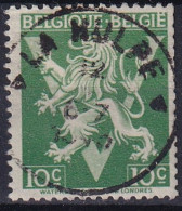 Lion LA HULPE - Used Stamps