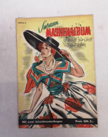 Susann Maskenalbum. 50 Modelle Für Groß Und Klein. Heft Nr. 6. - Autres & Non Classés