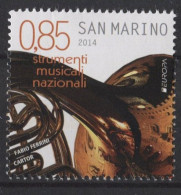 SAN MARINO EUROPA CEPT 2014 Yv 2381 MNH - 2014