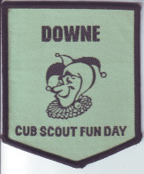 B 14 - 20 UK Scout Badge - Downe - Scoutismo