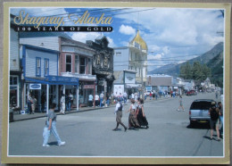 USA UNITED STATES ALASKA SKAGWAY KARTE CARD POSTCARD CARTE POSTALE ANSICHTSKARTE CARTOLINA POSTKARTE - Atlanta