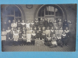 Carte Photo Arlon Ecole Communale Des Filles 3e Année Section A - Arlon