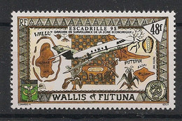 WALLIS ET FUTUNA - 1992 - N°YT. 424 - Escadrille 9S - Neuf Luxe ** / MNH / Postfrisch - Nuovi