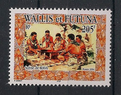 WALLIS ET FUTUNA - 2004 - N°YT. 617 - Scène De Kava - Neuf Luxe ** / MNH / Postfrisch - Neufs