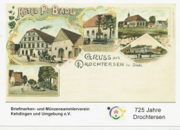 Heimatbeleg Kreis Stade Ganzsache 725 Jahr Drochtersen Mit Sonderstempel 2012 Pluskarte - Stade