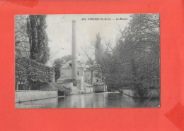 91 CROSNE CROSNES Cpa Le Moulin Edit Riquebourg - Crosnes (Crosne)