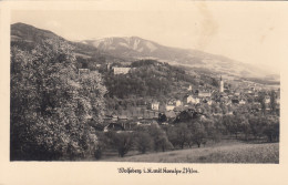 E4069) WOLFSBERG In Kärnten Mit Koralpe 2141m -tolle FOTO AK 1941 - Wolfsberg