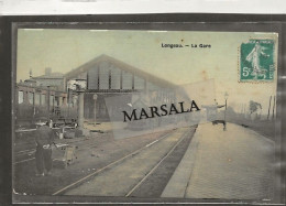 CPA Longueau La Gare - Longueau