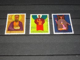 LIECHTENSTEIN   SERIE  500-502  GEBRUIKT (USED) - Used Stamps