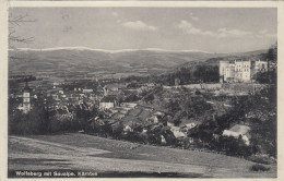 E4071) WOLFSBERG Mit Saualpe Kärnten 1934 - Wolfsberg