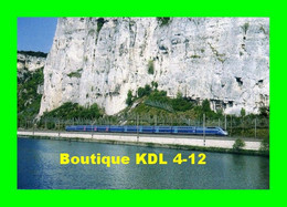 RU 0327 - TGV Duplex - Rame N° 202 Au Défilé De DONZERE - Drôme - SNCF - Donzere