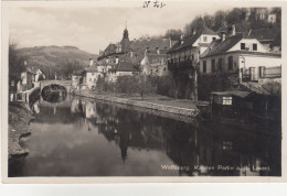 E4075) WOLFSBERG - Kärnten - Partie A. D. Lavant - Häuser Und Steinbrücke ALT - Wolfsberg