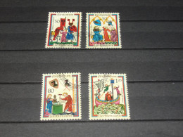 LIECHTENSTEIN   SERIE  527-530  GEBRUIKT (USED) - Oblitérés