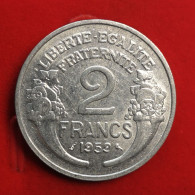 1959 - 2 Francs Morlon Aluminium-magnésium - France - 2 Francs