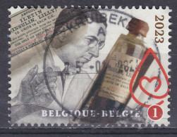 BELGIE  JAAR 2023  WAARDE 1 - Used Stamps