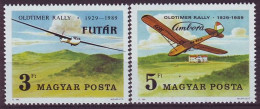 HUNGARY 4033-4034,unused (**) - Autres (Air)