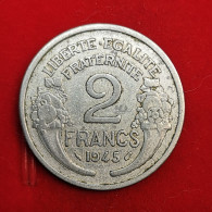 1945 - 2 Francs Morlon Aluminium-magnésium - France - 2 Francs