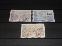 LIECHTENSTEIN   SERIE  581-583  GEBRUIKT (USED) - Gebruikt