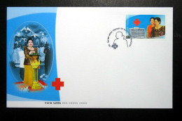 Thailand Stamp FDC 2009 Red Cross - Queen Sirikit Centre Breast Cancer - Thailand