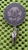 Naamkaartdrager : Uden En Omstreken Kynologenclub.-  Original Foto  !! Medallion Denmark - Andere & Zonder Classificatie