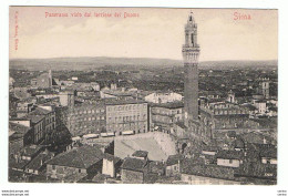 SIENA:  PANORAMA  VISTO  DAL  TORRIONE  DEL  DUOMO  -  FP - Siena