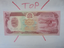 AFGHANISTAN 100 AFGHANIS 1979-1991 Neuf (B.33) - Afghanistán