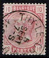 38  Obl  Thy-Le-Chateau  + 10 - 1883 Leopoldo II