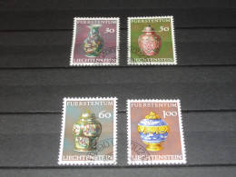 LIECHTENSTEIN   SERIE  602-605  GEBRUIKT (USED) - Used Stamps