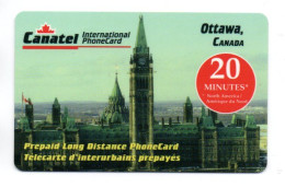 Ottawa  Carte Prépayée CANADA Card ( D 1006) - Canada