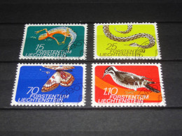 LIECHTENSTEIN   SERIE  609-612   GEBRUIKT (USED) - Used Stamps