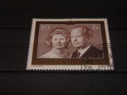 LIECHTENSTEIN   SERIE  614   GEBRUIKT (USED) - Used Stamps