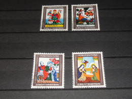 LIECHTENSTEIN   SERIE  616-619   GEBRUIKT (USED) - Used Stamps