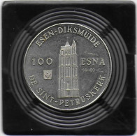 100 ESNA 1982 ESEN-DIKSMUIDE - Tokens Of Communes