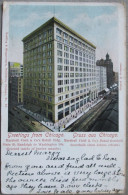 USA UNITED STATES CHICAGO 1906 MARSHALL FIELD KARTE CARD POSTCARD CARTE POSTALE ANSICHTSKARTE CARTOLINA POSTKARTE - Atlanta