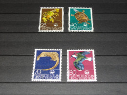 LIECHTENSTEIN   SERIE  644-647   GEBRUIKT (USED) - Oblitérés