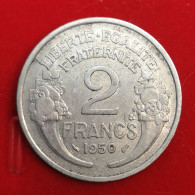 1950 - 2 Francs Morlon Aluminium-magnésium - France - 2 Francs