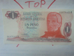 ARGENTINE 1 PESO 1983-84 Neuf (B.33) - Argentinië