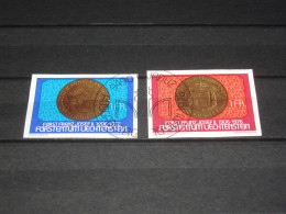 LIECHTENSTEIN   SERIE  649-650  GEBRUIKT (USED) - Used Stamps