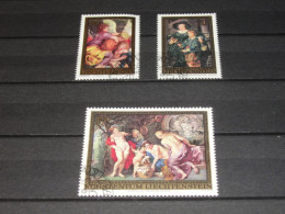 LIECHTENSTEIN   SERIE  655-657  GEBRUIKT (USED) - Oblitérés