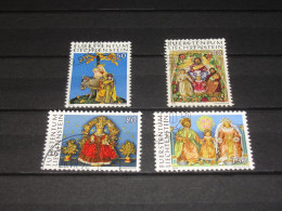 LIECHTENSTEIN   SERIE  662-665   GEBRUIKT (USED) - Used Stamps