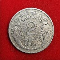 1950 - 2 Francs Morlon Aluminium-magnésium - France - 2 Francs