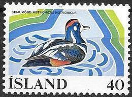 Islande 1977 N° 477 Neuf ** MNH Canard, Conservation Zones Humides - Nuovi