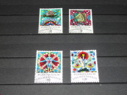 LIECHTENSTEIN   SERIE  669-672   GEBRUIKT (USED) - Used Stamps