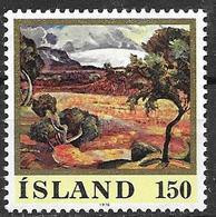 Islande 1976 N° 466 Neuf ** MNH Peinture De A. Jonsson, Glacier - Ongebruikt