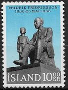 Islande 1968 N° 376  Neuf ** MNH Fridrik Fridriksson - Ungebraucht